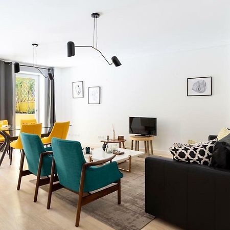Lisboa Altido Bright And Elegant 1Br Home With Workspace And Huge Terrace In Pena, Close By Viewpoint المظهر الخارجي الصورة