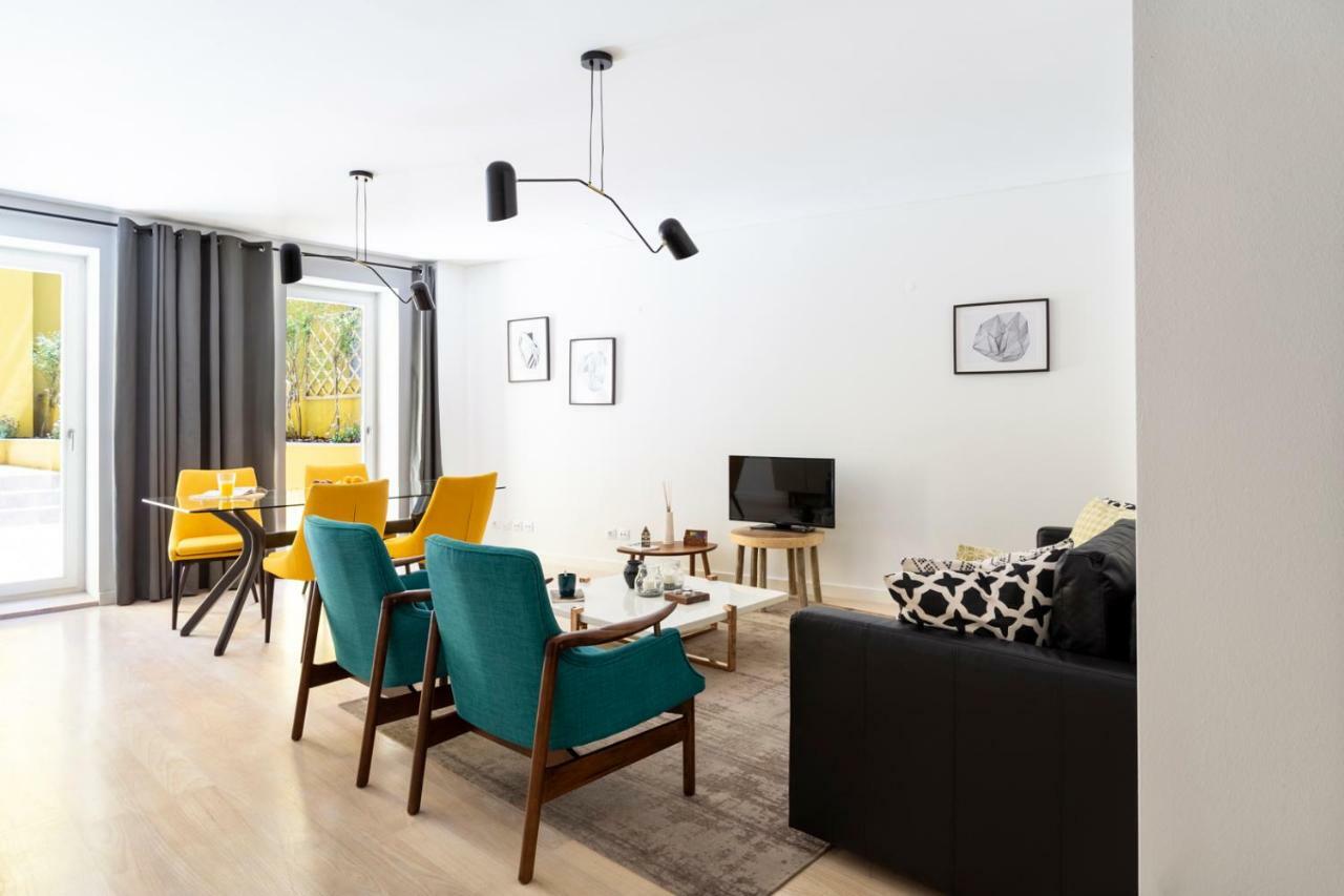 Lisboa Altido Bright And Elegant 1Br Home With Workspace And Huge Terrace In Pena, Close By Viewpoint المظهر الخارجي الصورة