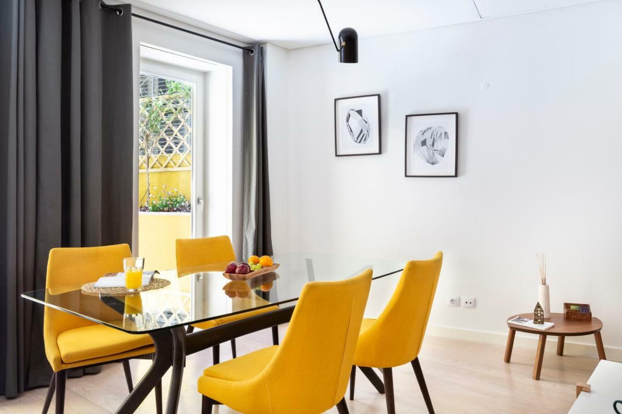 Lisboa Altido Bright And Elegant 1Br Home With Workspace And Huge Terrace In Pena, Close By Viewpoint المظهر الخارجي الصورة